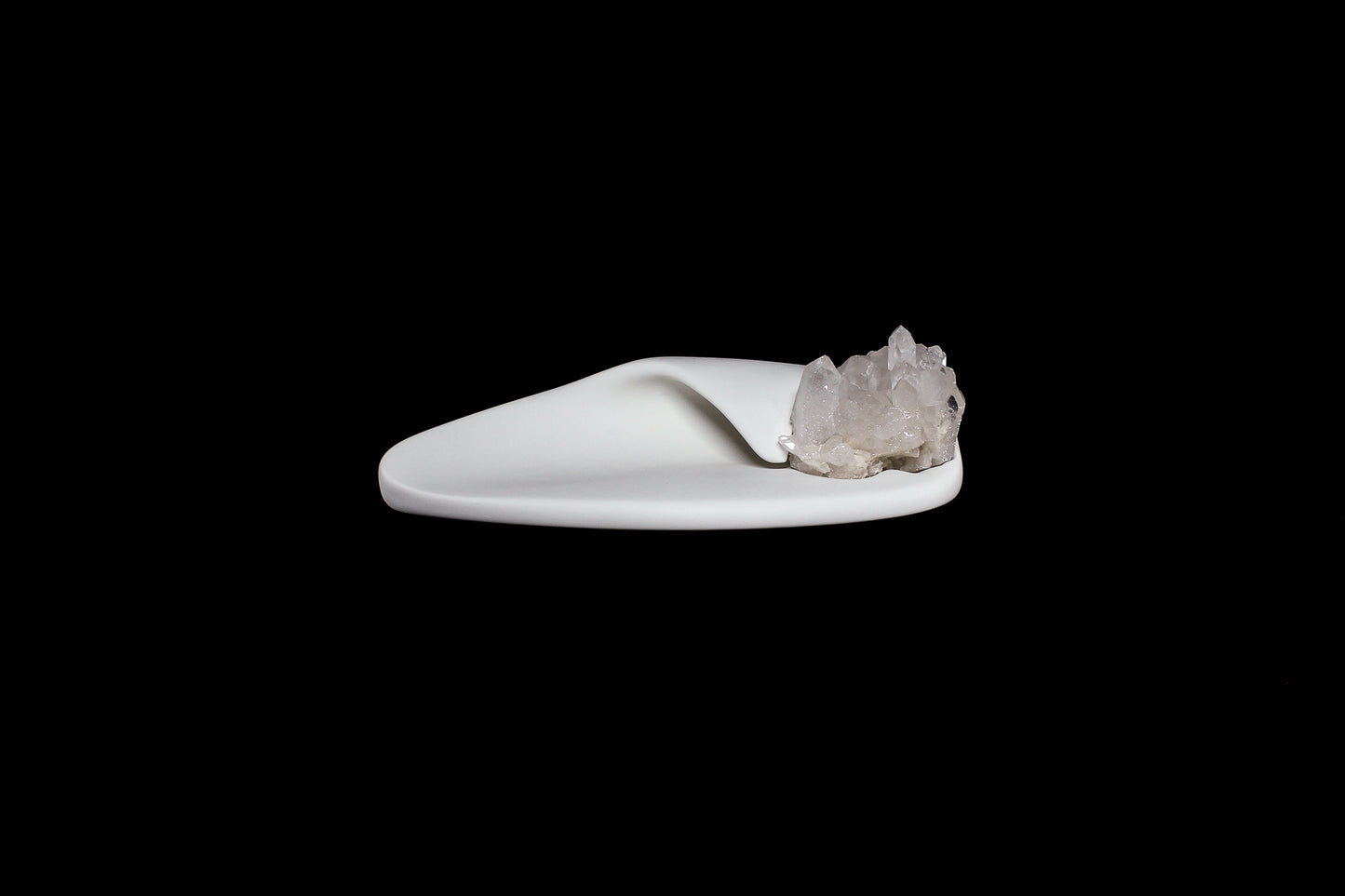 Quartz (Crystal Visions series  #1), 2026