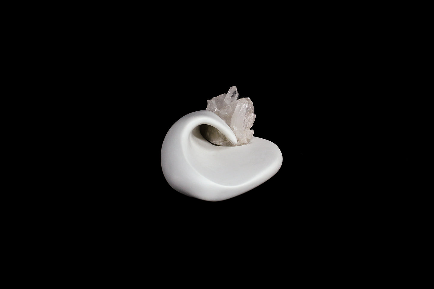 Quartz (Crystal Visions series  #1), 2026